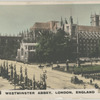 Westminster Abbey, London, England.