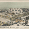 Pennsylvania Station, New York, America.