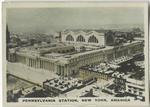 Pennsylvania Station, New York, America.