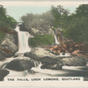 The Falls, Loch Lomond, Scotland.