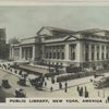 Public Library, New York, America.