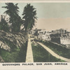 Governors Palace, San Juan, America.