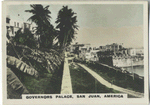 Governors Palace, San Juan, America.