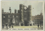 St. James' Palace, London, England.