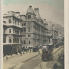 Adderly Street, Cape Town, Africa.