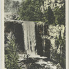 Lula Falls, Tennessee, America.