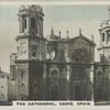 The Cathedral, Cadiz, Spain.