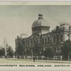 University Building, Adelaide, Australia.