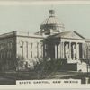 State Capitol, New Mexico.