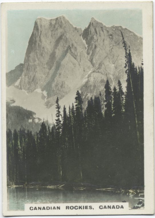 Canadian Rockies, Canada. - NYPL Digital Collections