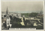 General View, Bournemouth, England.