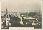 General View, Bournemouth, England.
