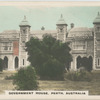Government House, Perth, Australia.