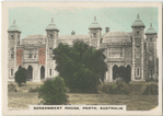 Government House, Perth, Australia.