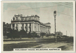 Parliament House, Melbourne, Australia.