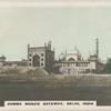 Jumma Musjid Gateway, Delhi, India.