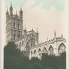 The Cathedral, Gloucester, England.