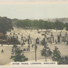 Hyde Park, London, England.