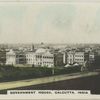 Government House, Calcutta, India.