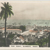The Port, Bombay, India.
