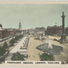 Trafalgar Square, London, England.