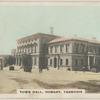 Town Hall, Hobart, Tasmania.