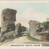 Aberystwyth Castle, Wales.