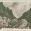 Mont Aux Sources, Drakensberg, Africa.