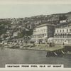 Ventnor from Pier, Isle of Wight.