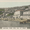 Ventnor from Pier, Isle of Wight.
