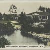 Sanatorium Gardens, Rotorua, N.Z..