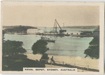Naval Depot, Sydney, Australia.