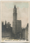 Woolworth Building, New York.