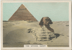 The Sphinx, Egypt.