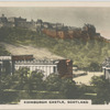 Edinburgh Castle, Scotland.