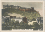 Edinburgh Castle, Scotland.