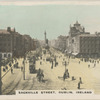 Sackville Street, Dublin, Ireland.