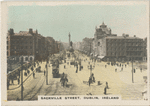 Sackville Street, Dublin, Ireland.