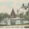 Calcutta, Eden Garden, India.