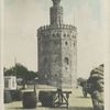 The Golden Tower, Seville, Spain.