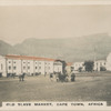 Old Slave Market, Cape Town, Africa.