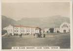 Old Slave Market, Cape Town, Africa.
