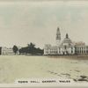 Town Hall, Cardiff, Wales.