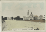 Town Hall, Cardiff, Wales.