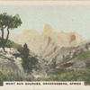 Mont aux Sources, Drakensberg, Africa.