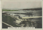 General View of Harbour, Isle of Man.