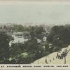 St. Stephen's Green Park, Dublin, Ireland.