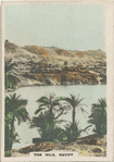 The Nile, Egypt.