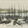 Fishing Fleet, Isle of Man.