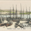 Fishing Fleet, Isle of Man.